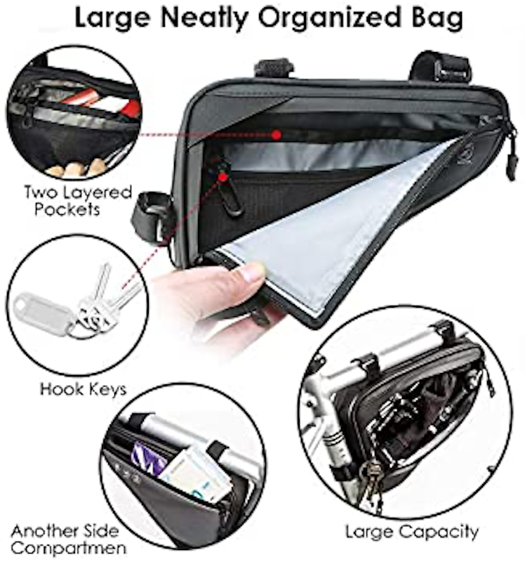 Premium Bike Frame Bag