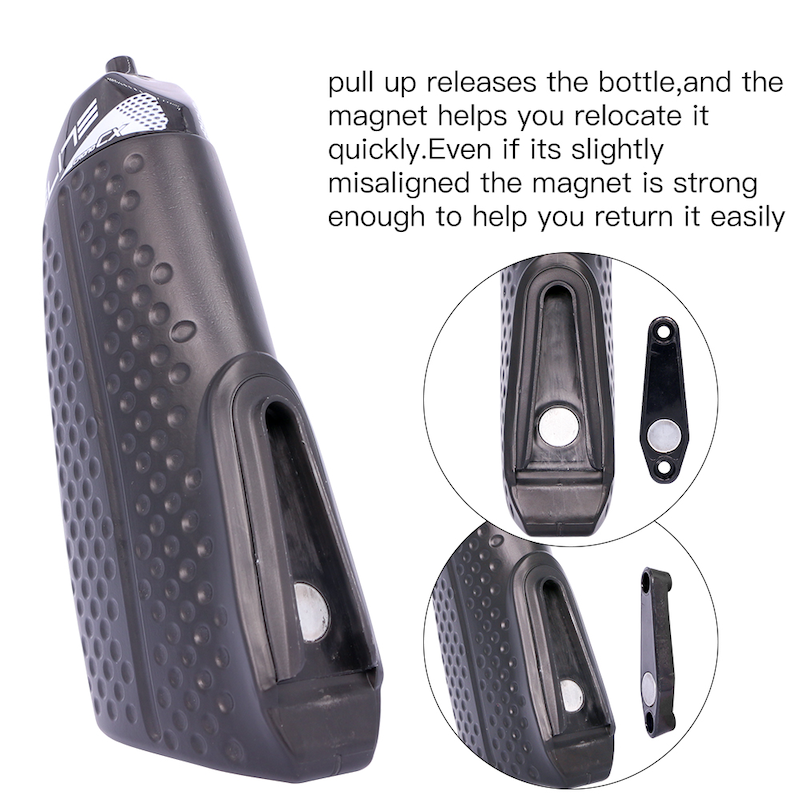 Elite Crono CX Aero Bottle with Cage